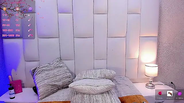 Angeles Busst online show from March 2026 09:17:01 PM