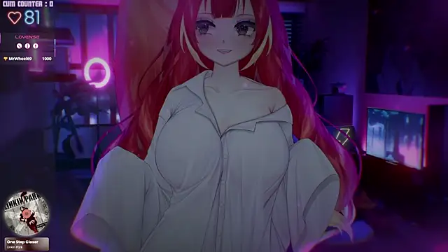 Snapshot of LewdKira_VT chatting on June 2026 04:33:01 PM LewdKira VT online show from June 2026 04:33:01 PM