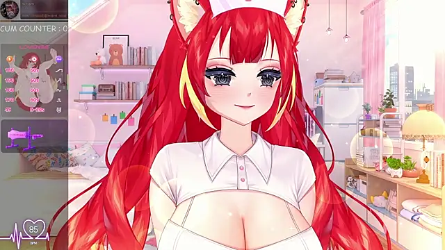 Snapshot of LewdKira_VT chatting on September 2025 01:46:01 PM LewdKira VT online show from September 2025 01:46:01 PM
