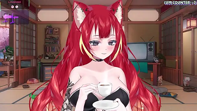 Snapshot of LewdKira_VT chatting on March 2025 07:14:01 AM LewdKira VT online show from March 2025 07:14:01 AM