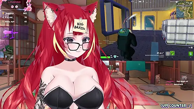Snapshot of LewdKira_VT chatting on March 2025 10:49:02 AM LewdKira VT online show from March 2025 10:49:02 AM