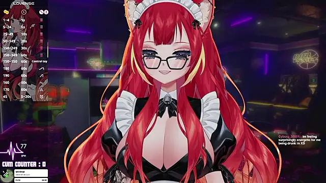 LewdKira VT online show from March 2026 10:48:01 PM