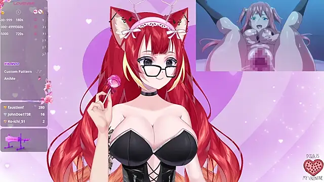 Snapshot of LewdKira_VT chatting on February 2025 09:55:02 AM LewdKira VT online show from February 2025 09:55:02 AM