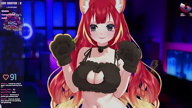 LewdKira VT online show from May 2026 04:36:01 PM
