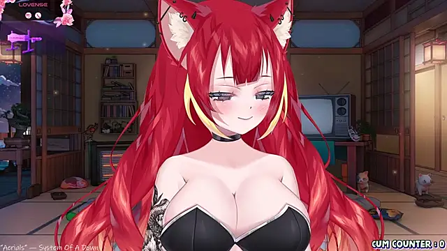Snapshot of LewdKira_VT chatting on March 2025 07:25:02 AM LewdKira VT online show from March 2025 07:25:02 AM