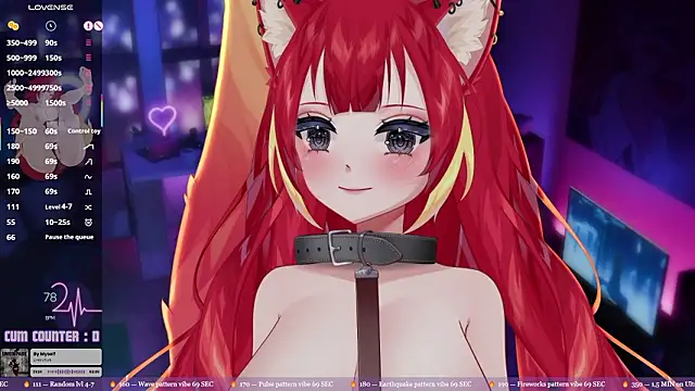 LewdKira VT online show from March 2026 06:31:01 PM