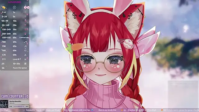 LewdKira VT online show from April 2026 05:30:02 PM