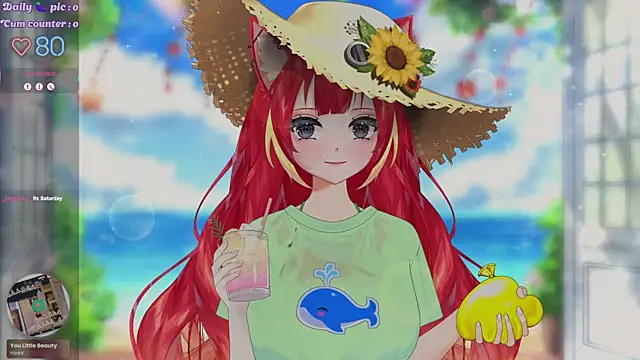 Snapshot of LewdKira_VT chatting on June 2026 05:29:01 PM LewdKira VT online show from June 2026 05:29:01 PM