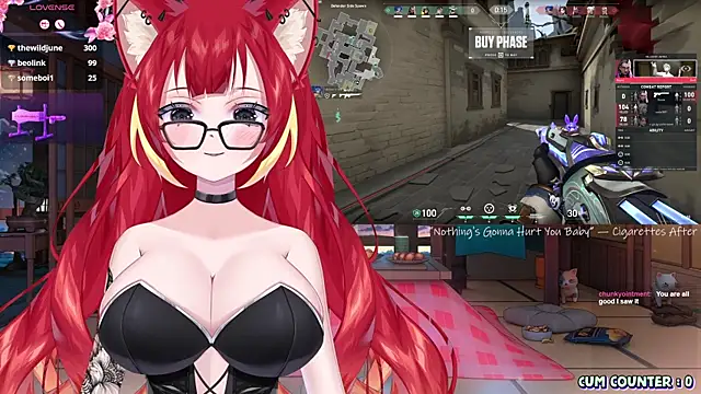 Snapshot of LewdKira_VT chatting on March 2025 10:55:02 AM LewdKira VT online show from March 2025 10:55:02 AM