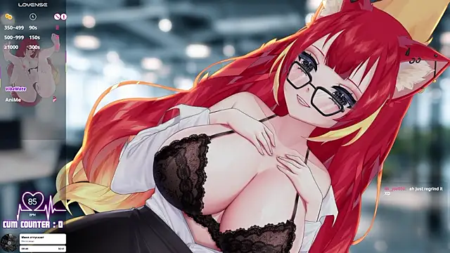 Snapshot of LewdKira_VT chatting on February 2026 06:38:02 PM LewdKira VT online show from February 2026 06:38:02 PM