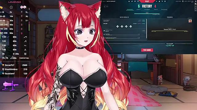 Snapshot of LewdKira_VT chatting on February 2025 09:22:02 AM LewdKira VT online show from February 2025 09:22:02 AM