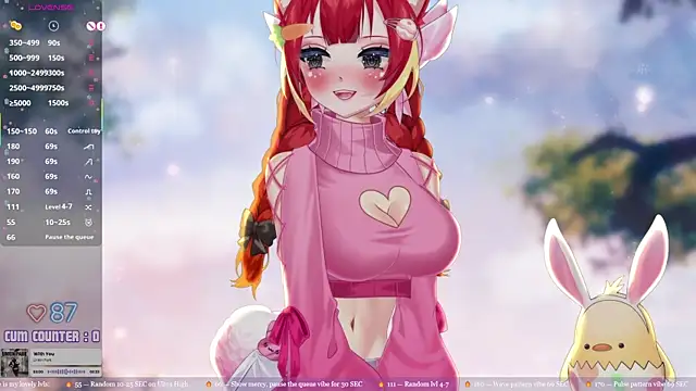 LewdKira VT online show from April 2026 05:30:01 PM