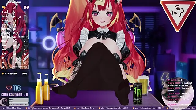 LewdKira VT online show from April 2026 05:31:01 PM