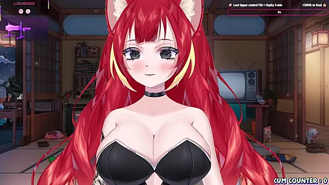 Snapshot of LewdKira_VT chatting on March 2025 08:06:02 AM LewdKira VT online show from March 2025 08:06:02 AM