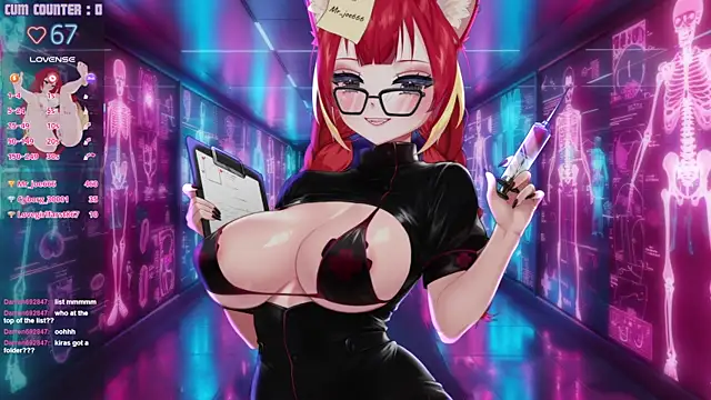 LewdKira VT online show from April 2026 09:39:33 PM