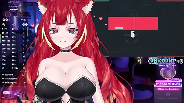 Snapshot of LewdKira_VT chatting on March 2025 09:21:01 AM LewdKira VT online show from March 2025 09:21:01 AM