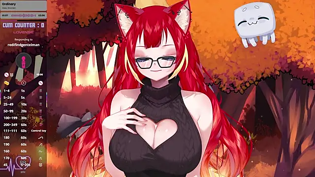 Snapshot of LewdKira_VT chatting on October 2025 03:03:01 PM LewdKira VT online show from October 2025 03:03:01 PM