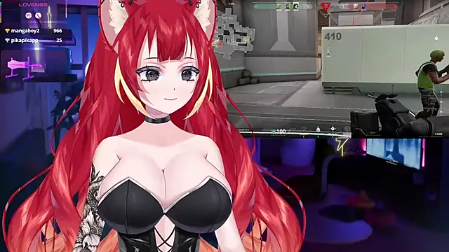 Snapshot of LewdKira_VT chatting on March 2025 09:40:01 AM LewdKira VT online show from March 2025 09:40:01 AM