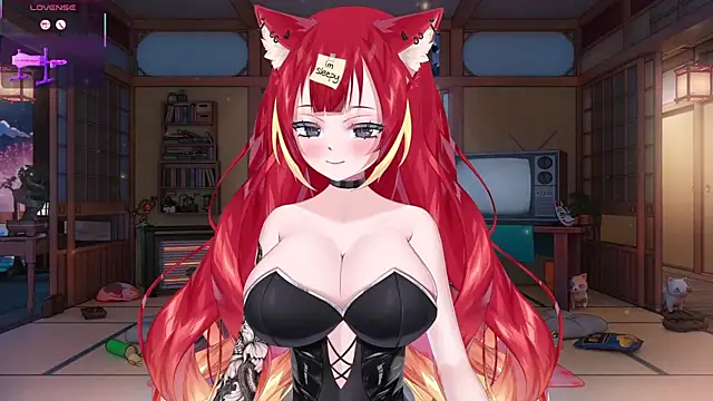 Snapshot of LewdKira_VT chatting on March 2025 07:08:02 AM LewdKira VT online show from March 2025 07:08:02 AM
