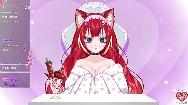 Snapshot of LewdKira_VT chatting on February 2025 06:19:01 AM LewdKira VT online show from February 2025 06:19:01 AM
