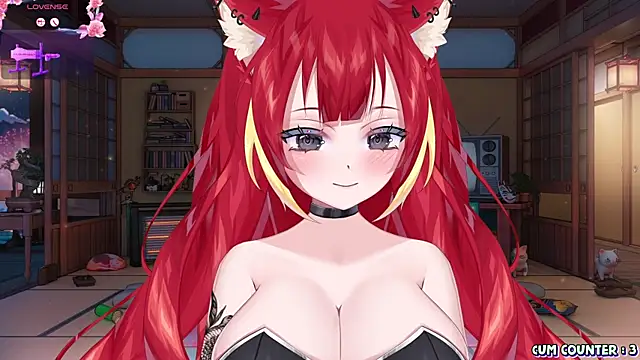 Snapshot of LewdKira_VT chatting on March 2025 07:11:01 AM LewdKira VT online show from March 2025 07:11:01 AM