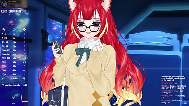 Snapshot of LewdKira_VT chatting on January 2026 05:51:01 PM LewdKira VT online show from January 2026 05:51:01 PM