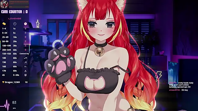 Snapshot of LewdKira_VT chatting on January 2026 06:25:02 PM LewdKira VT online show from January 2026 06:25:02 PM