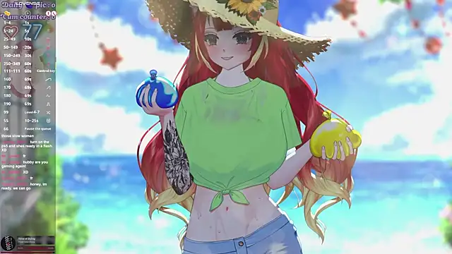 Snapshot of LewdKira_VT chatting on July 2026 05:57:01 PM LewdKira VT online show from July 2026 05:57:01 PM