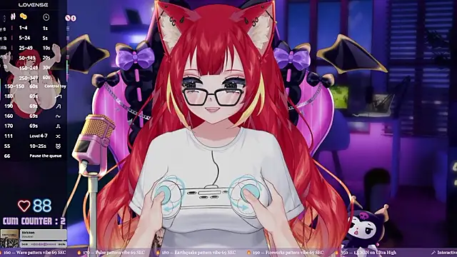 LewdKira VT online show from March 2026 06:31:02 PM