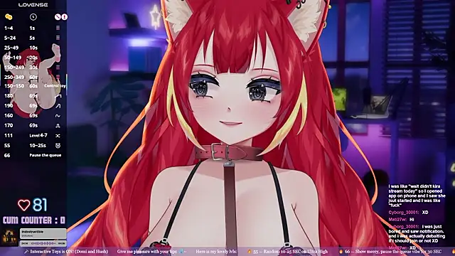 LewdKira VT online show from March 2026 06:20:01 PM