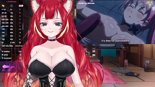 Snapshot of LewdKira_VT chatting on February 2025 09:40:01 AM LewdKira VT online show from February 2025 09:40:01 AM