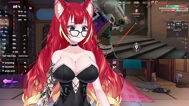 Snapshot of LewdKira_VT chatting on February 2025 10:30:02 AM LewdKira VT online show from February 2025 10:30:02 AM