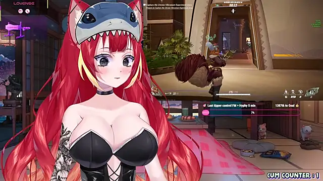 Snapshot of LewdKira_VT chatting on March 2025 12:09:02 PM LewdKira VT online show from March 2025 12:09:02 PM