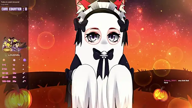 Snapshot of LewdKira_VT chatting on October 2025 03:04:02 PM LewdKira VT online show from October 2025 03:04:02 PM