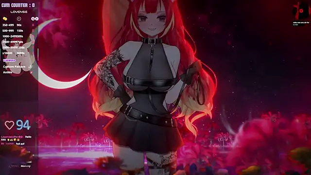 LewdKira VT online show from May 2026 05:08:02 PM