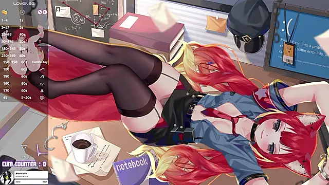 Snapshot of LewdKira_VT chatting on February 2026 06:30:01 PM LewdKira VT online show from February 2026 06:30:01 PM