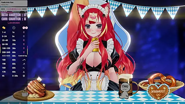 Snapshot of LewdKira_VT chatting on October 2025 03:35:02 PM LewdKira VT online show from October 2025 03:35:02 PM