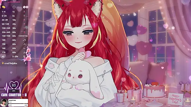 Snapshot of LewdKira_VT chatting on February 2026 06:52:01 PM LewdKira VT online show from February 2026 06:52:01 PM