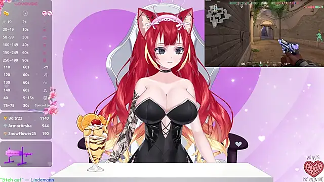 Snapshot of LewdKira_VT chatting on February 2025 09:20:02 AM LewdKira VT online show from February 2025 09:20:02 AM