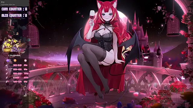 Snapshot of LewdKira_VT chatting on October 2025 05:34:02 PM LewdKira VT online show from October 2025 05:34:02 PM