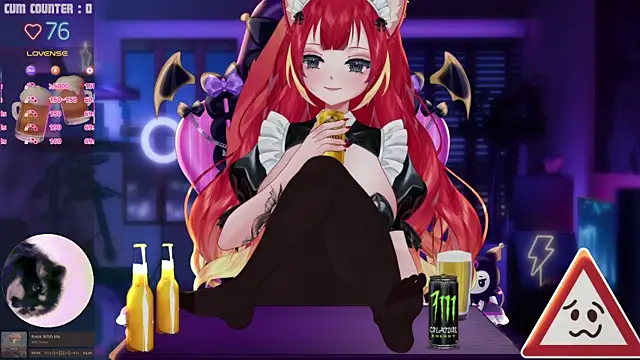 LewdKira VT online show from April 2026 06:10:02 PM