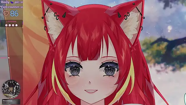 Snapshot of LewdKira_VT chatting on July 2026 05:46:02 PM LewdKira VT online show from July 2026 05:46:02 PM