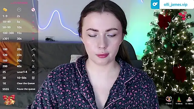 Ollie James online show from December 2025 02:38:02 PM