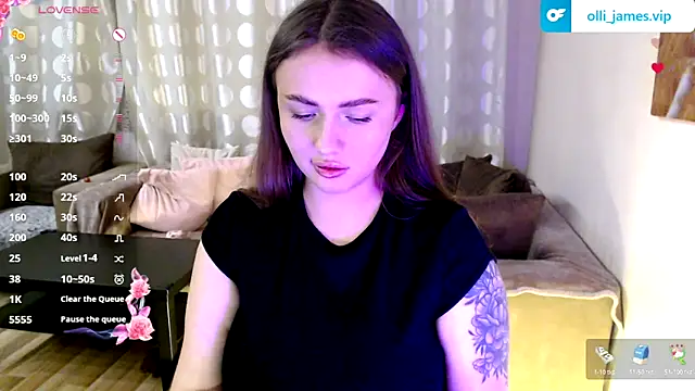 Ollie James online show from July 2026 09:23:01 PM