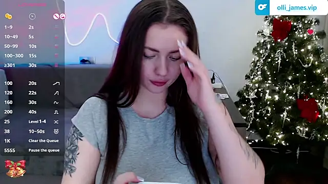 Ollie James online show from December 2025 09:42:01 PM