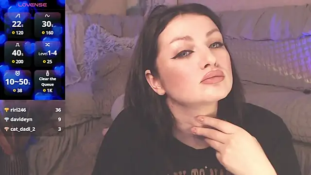 BritneyBarker online show from February 2025 04:58:02 AM
