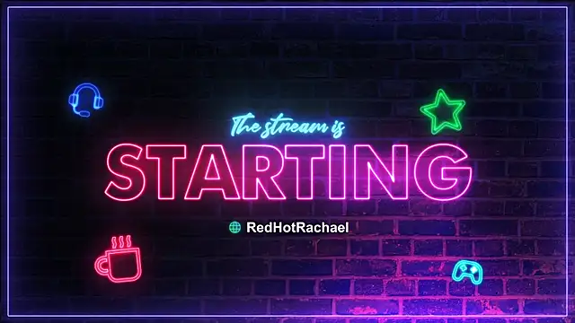 RedHotRachael online show from December 2025 04:09:02 PM