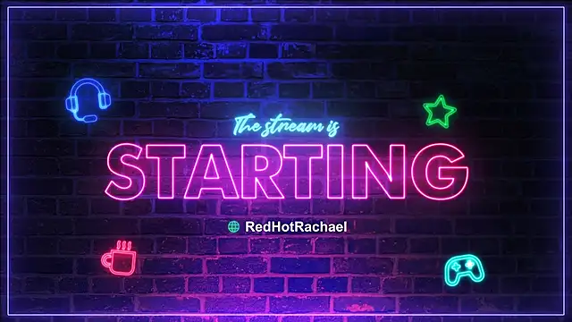 RedHotRachael online show from December 2025 04:05:02 PM