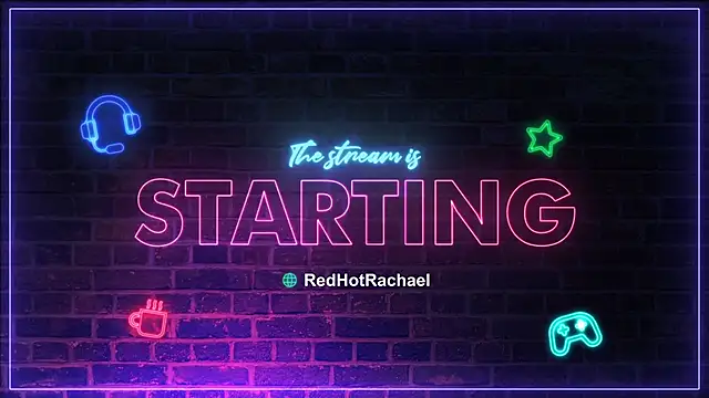RedHotRachael online show from October 2025 03:13:02 PM