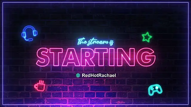 RedHotRachael online show from November 2025 04:33:01 PM